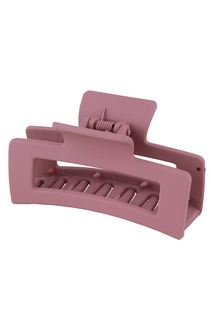 SQUARE BANANA DAILY HAIR CLAW HAIR CLIP_CWAHA0088