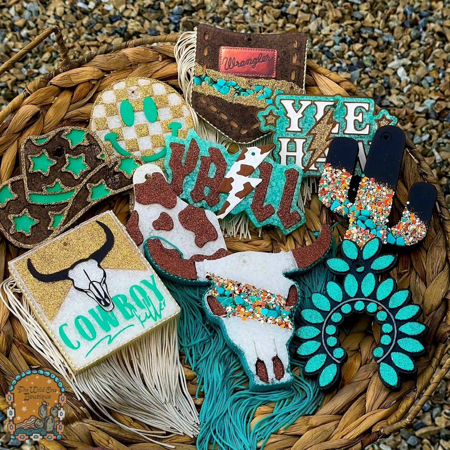 Howdy Yall Car Freshie Bundle (10 Freshies/Mix of scents)