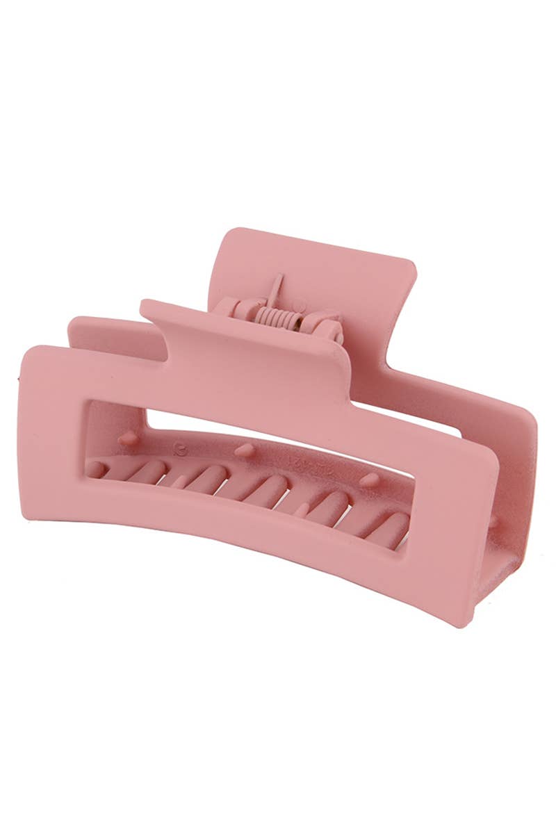 SQUARE BANANA DAILY HAIR CLAW HAIR CLIP_CWAHA0088
