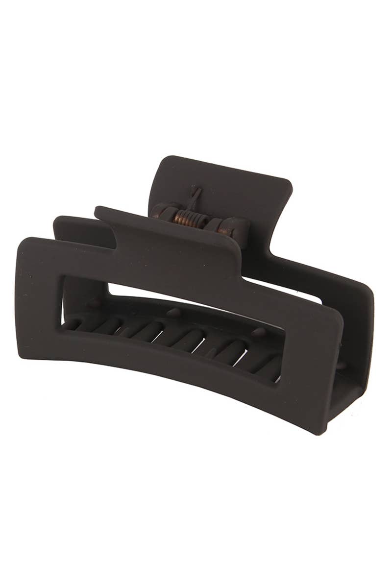 SQUARE BANANA DAILY HAIR CLAW HAIR CLIP_CWAHA0088