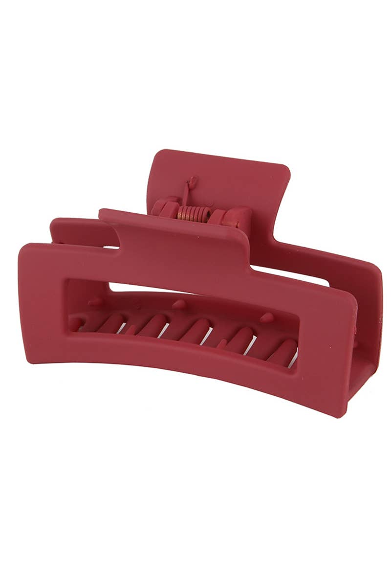 SQUARE BANANA DAILY HAIR CLAW HAIR CLIP_CWAHA0088