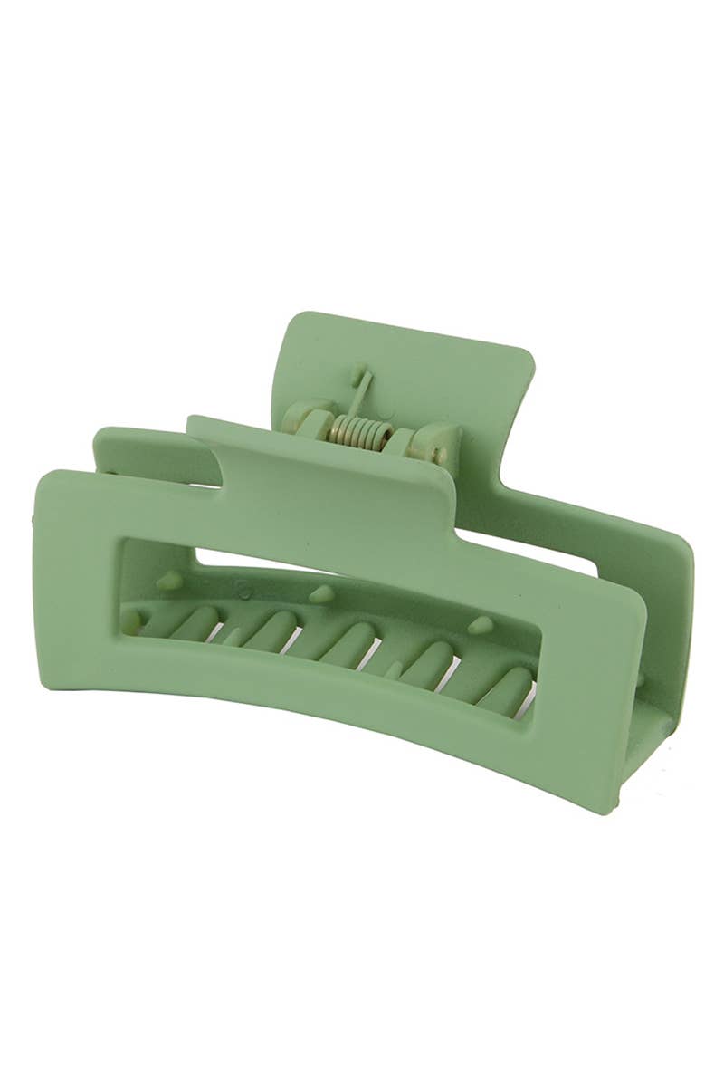 SQUARE BANANA DAILY HAIR CLAW HAIR CLIP_CWAHA0088