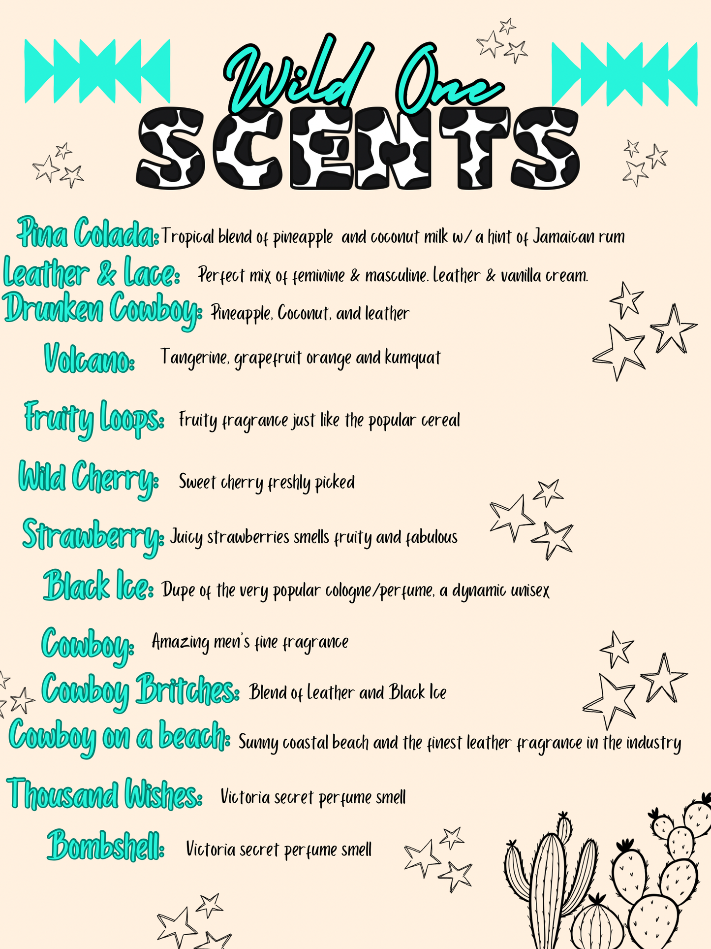 Howdy Yall Car Freshie Bundle (10 Freshies/Mix of scents)