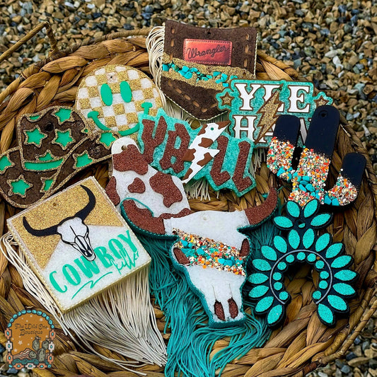 Howdy Yall Car Freshie Bundle (10 Freshies/Mix of scents)